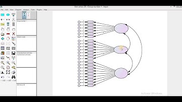 Import Data from SPSS to Amos Software to perform CFA & SEM (L51/14)
