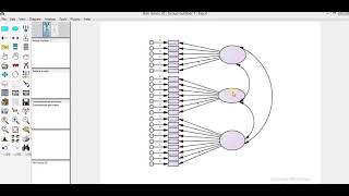 Import Data from SPSS to Amos Software to perform CFA & SEM (L51/14)