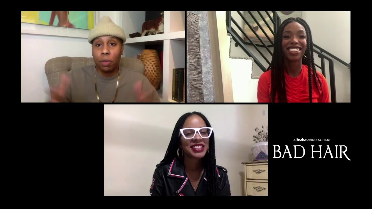 Lena Waithe and Elle Lorraine talk 'Bad Hair' with BlackFilmandTV.com