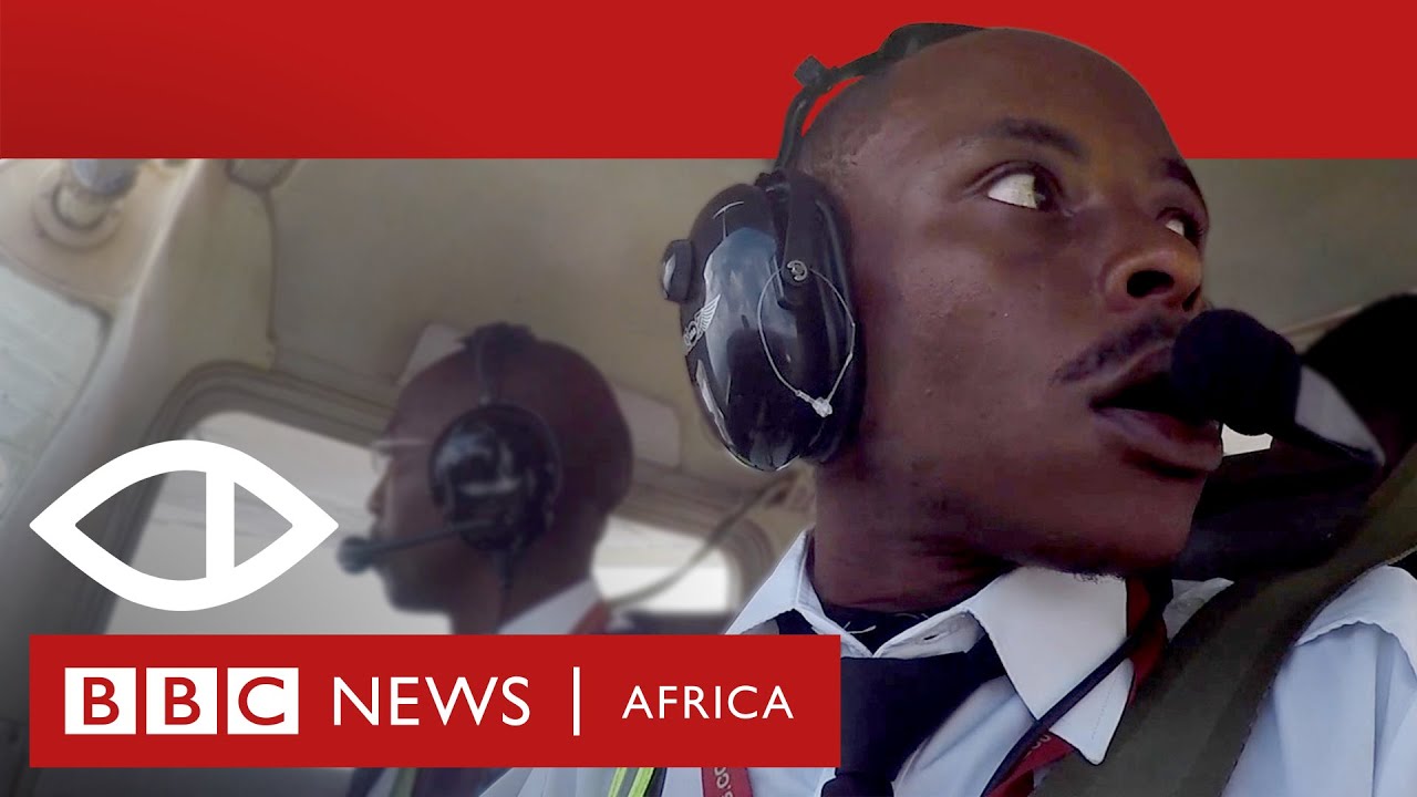 How a street kid became a pilot - BBC Africa Eye documentary