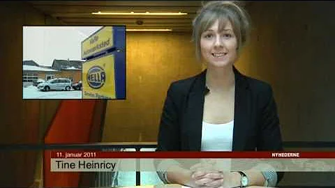 Tine Heinricy - TV-eksamen