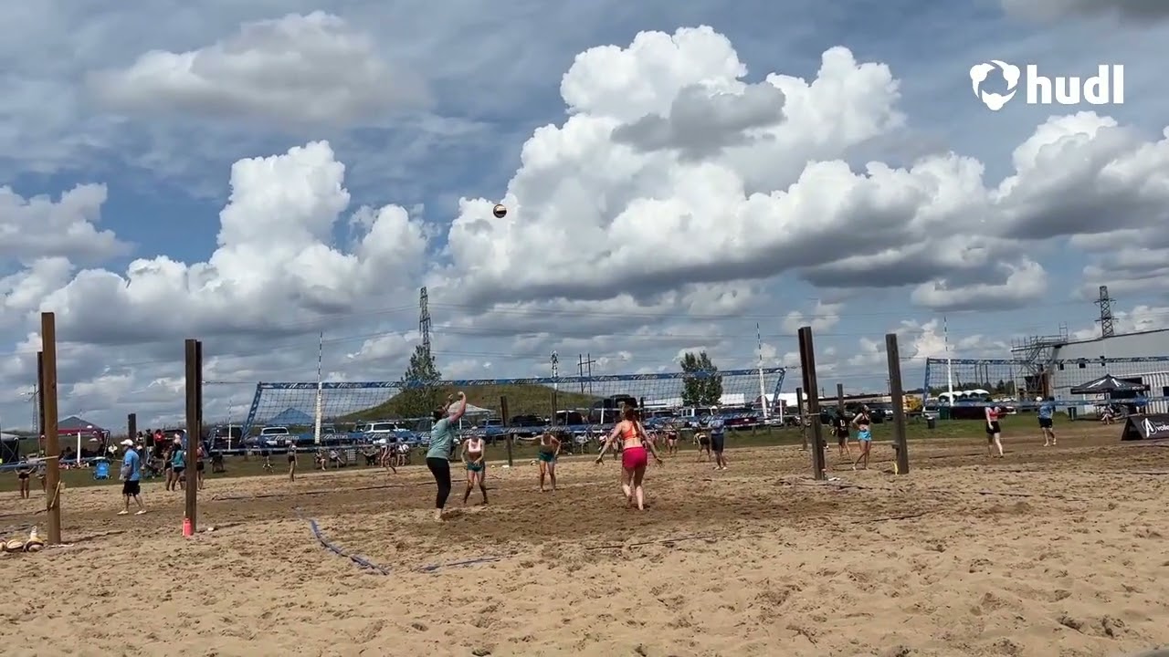 Beach Volleyball Highlights - June 2025 - Mackenzie Bird - Grad 2027 - Left-Handed
