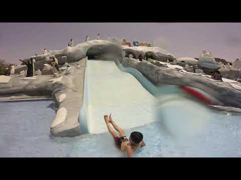 Ice Land Waterpark – Ras Al Khaimah  Part 2 #waterpark