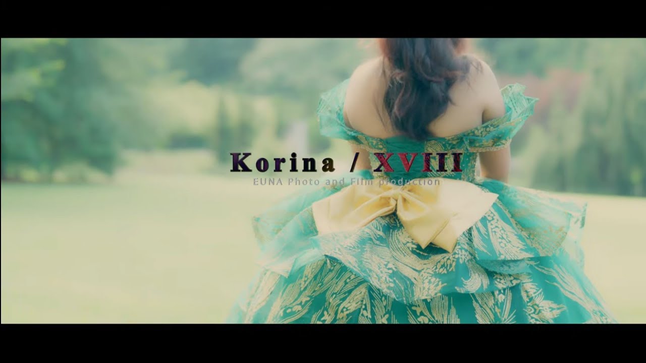 Korina @18 pre debut shoot