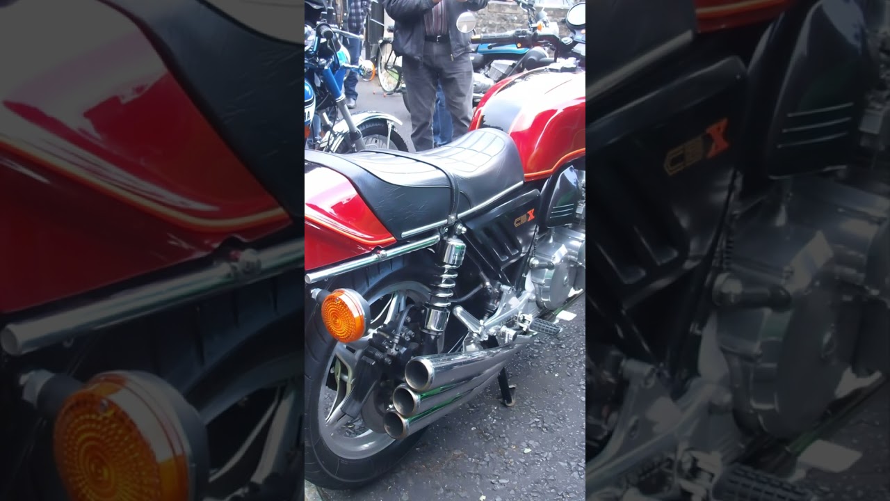 Honda CBX: The Six Cylinder Superbike That Shocked the World - YouTube