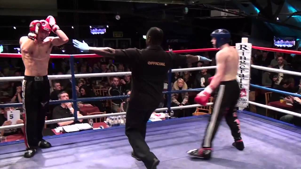 Kombat Zone - Turn up the heat - George Downey vs Martin Fitzgerald