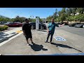 Middle of video