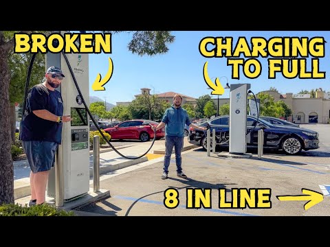 The Southern California EV Charging Problem!