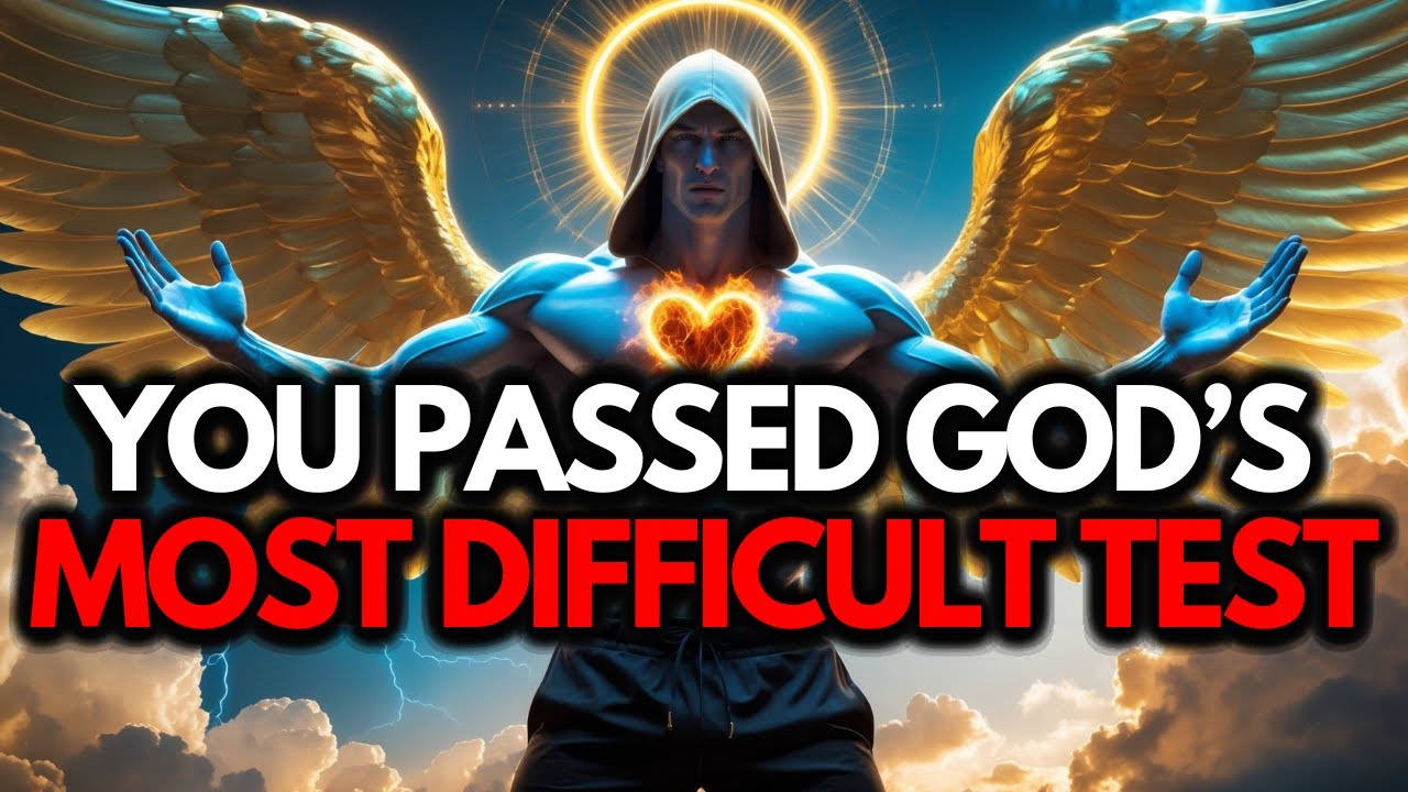 Избранные, Бог сказал: Вы прошли испытание, о котором я и не подозревал — Поздравляю