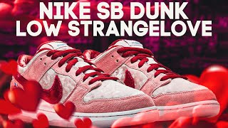 Обзор на Nike Sb Dunk Low Strangelove // Лучший подарок девушке