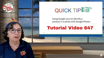 How to Use Google Lens to Identify Products Tutorial Video 647