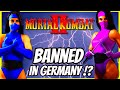 The MAD History of MORTAL KOMBAT 2 - BANNED IN GERMANY!!!