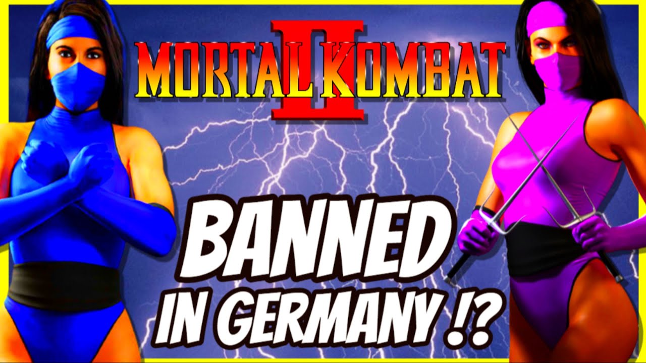 БЕЗУМНАЯ история MORTAL KOMBAT 2 - ЗАПРЕЩЕНА В ГЕРМАНИИ!!!
