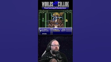 FF6 Randomizer - Fixed Dice + Shadow = Clutch Moment!