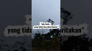 "Ada lelah yang tidak kita ceritakan"