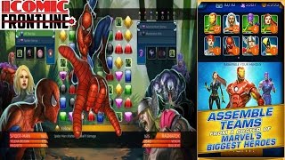 Marvel Puzzle Quest: Featuring Deadpool (REVIEW) screenshot 3