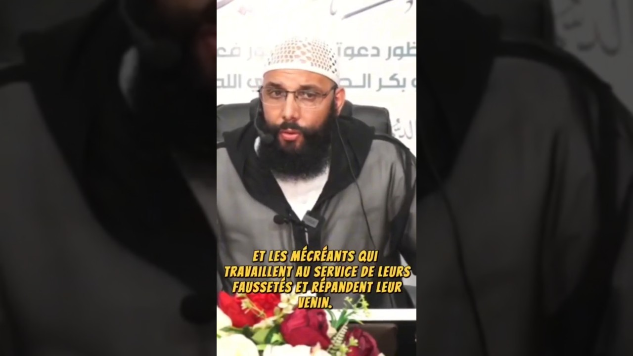 Assumez la responsabilité de vos enfants,Dr Mohamed sallami