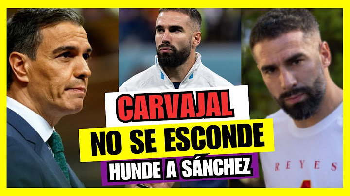 🔴 Carvajal ROMPE SU SILENCIO y HUMILLA  a Pedro Sanchez en PUBLICO en BOADILLA, mira su REAACIÓN