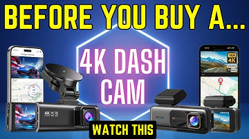 Caught in 4K! | Top 5 Best 4K Dash Cams for 2025 | Don’t Buy One Without Watching This