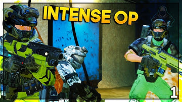 FIRST OPERATION (INTENSE) - XCOM 2 HALO CONVERSION - EPISODE 1