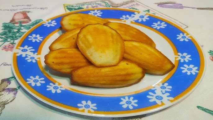 Bimbo Pan Dulce Madalena Con Mantequilla