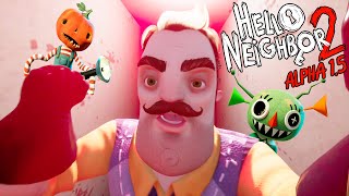 картинка: ШОУ ПРИВЕТ СОСЕД 2!ХЭЛЛОУИН ВОРОНА!HELLO NEIGHBOR 2 ALPHA 1.5 ПОЛНОЕ ПРОХОЖДЕНИЕ КОНЦОВКА!HALLOWEEN!