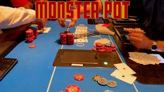 Monster POT with Pocket ACES!! | Poker vlog | Episode 47