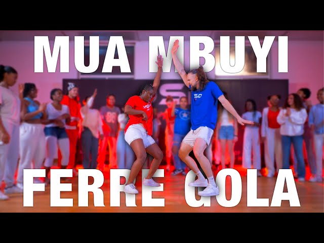 Mua Mbuyi - Ferre Gola | Ornella x Julien Moraux #ndombolo #choreography class=