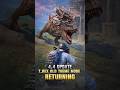 T.Rex Old Theme Mode Back 4.4 update😍 #pubg #pubgmobile