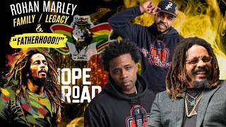 Rohan Marley Breaks Down Rastafari, Family Legacy & Fatherhood Wisdom Profile