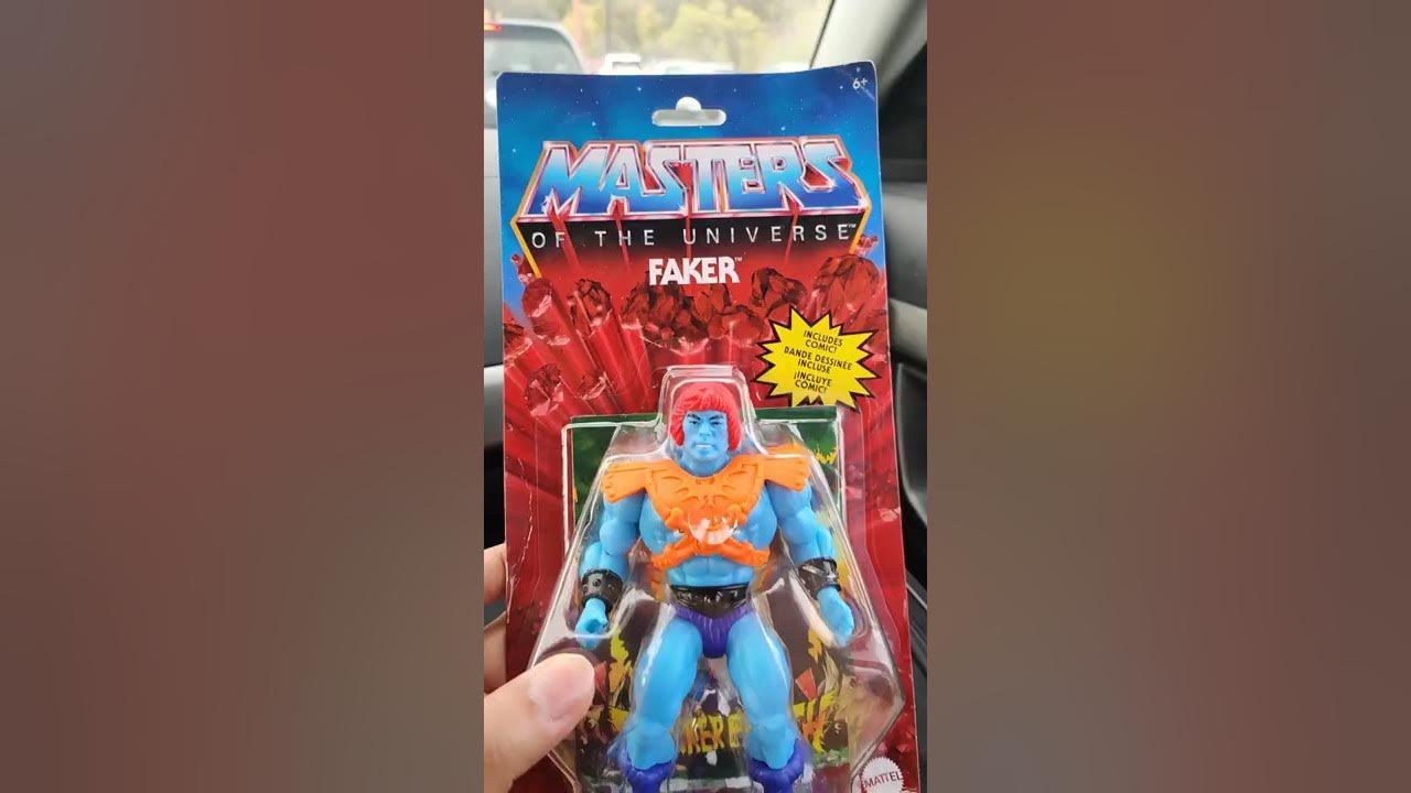 Figura de Ação MATTEL Faker (Idade Mínima: 6)