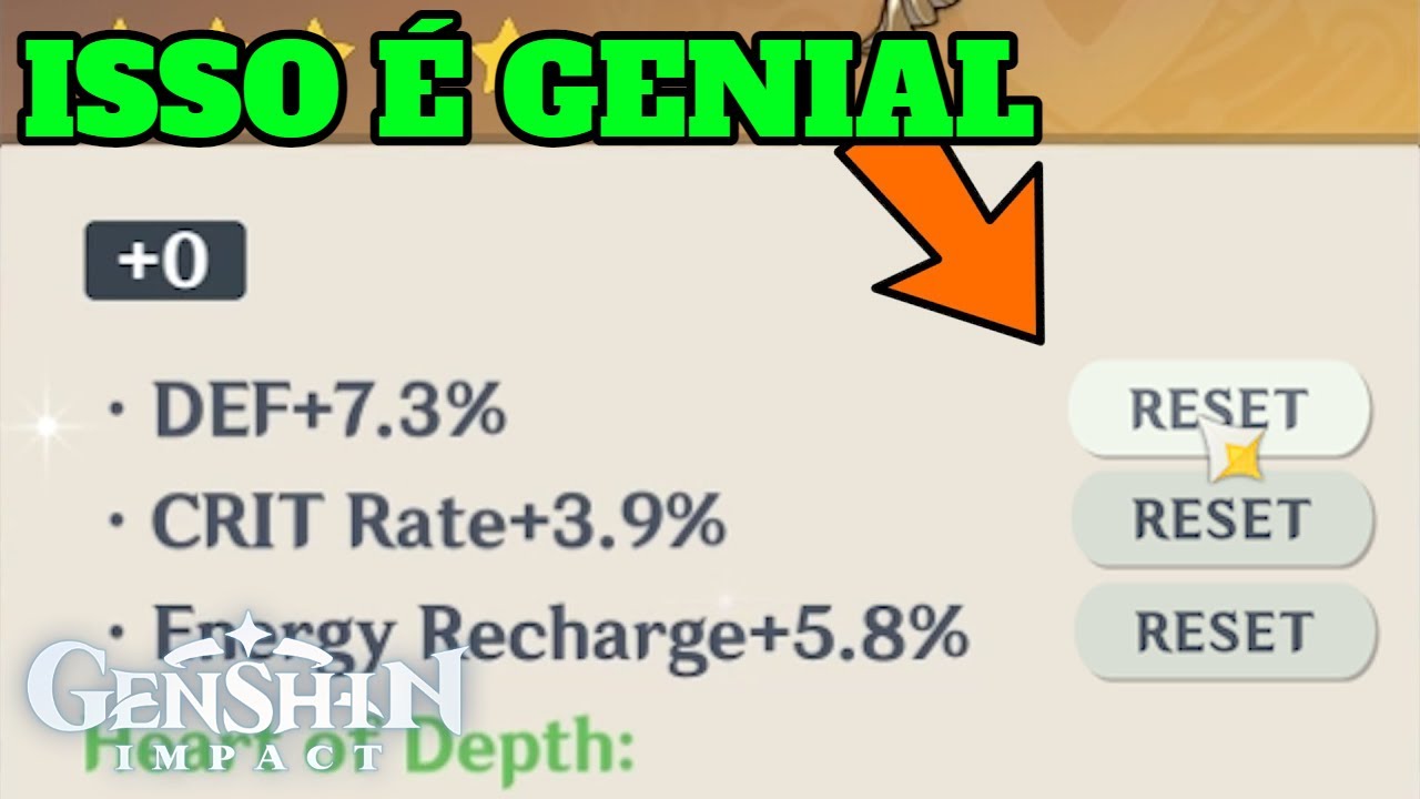 FARMAR ARTEFATOS É SIMPLESMENTE HORRÍVEL! - GENSHIN IMPACT 