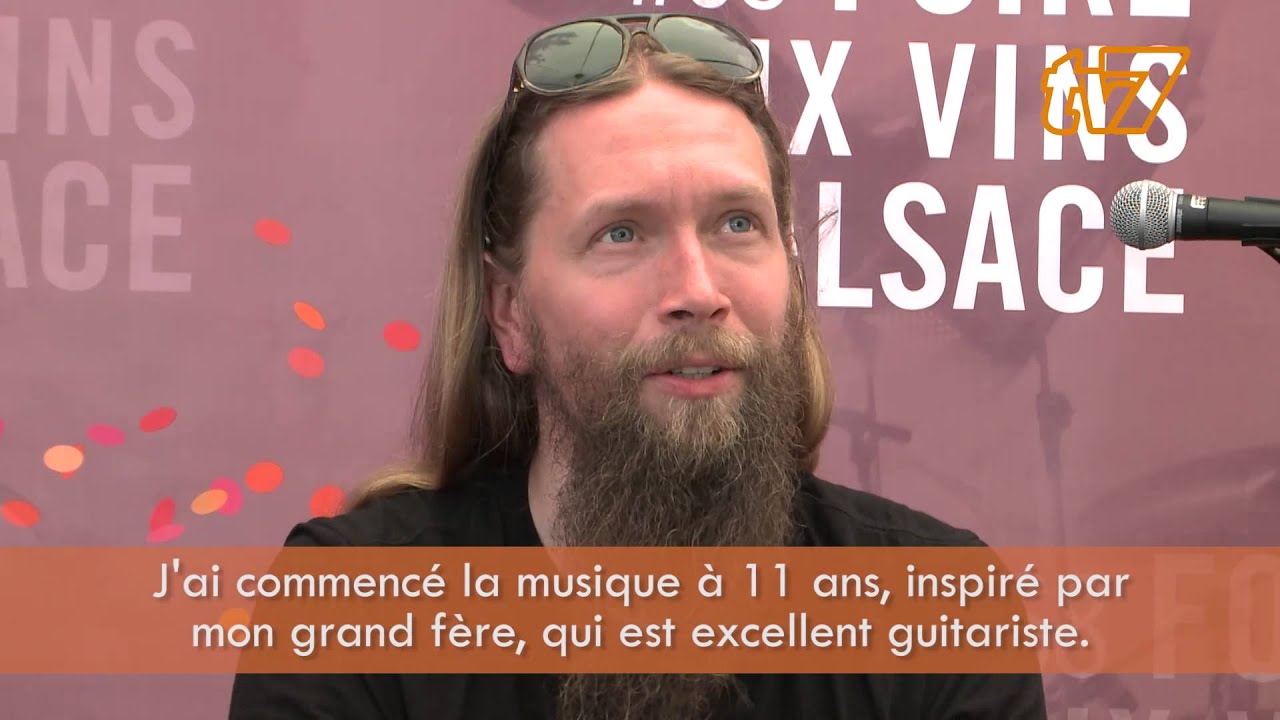 Foire aux Vins d'Alsace 2015 - HARD ROCK SESSION avec ENSIFERUM