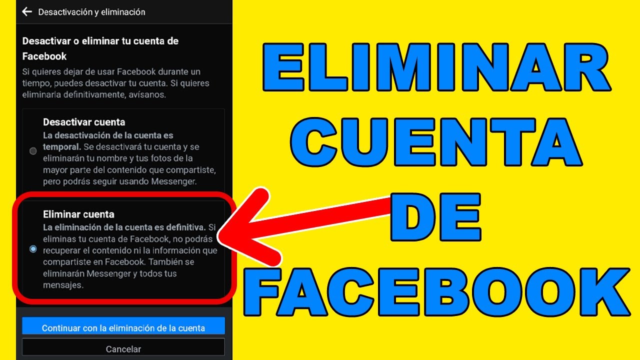 Como eliminar cuenta de spotify