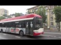 Trolleybuses in Vilnius, Lithuania.. Троллейбусы в Вильнюсе, Литва