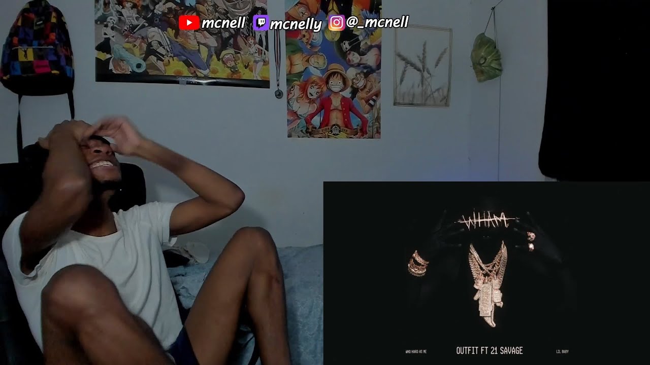 Lil Baby - Outfit Feat 21 Savage (Official Visualizer) REACTION
