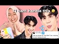 Reacting to GOT7 Mark reading THIRST TWEETS|i cant handle this
