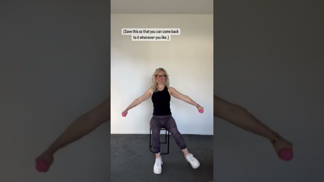 Seated Pilates class from the My Pilates Time instagram account YouTube