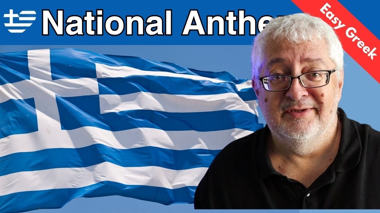 Learn Greek With the National Anthem: Translation & Story (A2/B1)