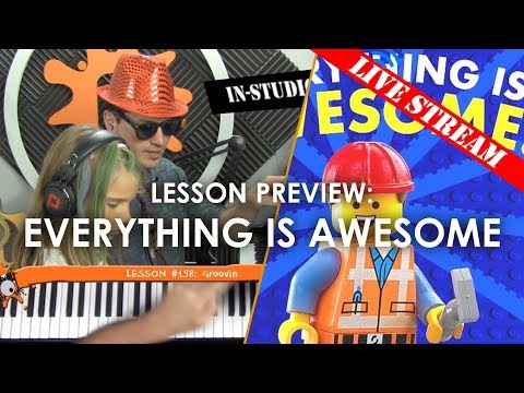 Everything Is Awesome - Kids' Live Lesson Preview
