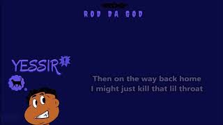 Rod Da God - YESSIR Lyrics