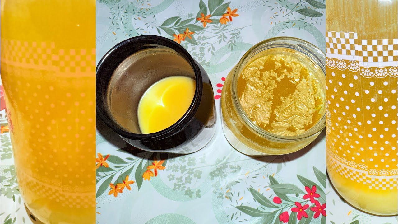 ডাবল ক্রিম দিয়ে কিভাবে খাঁটি গাওয়া তৈরী করবেন। How to make ghee with double cream ❤️❤️.