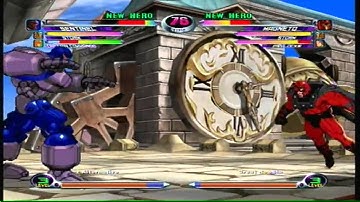 MvC2 (360) Online Player Matches -  z Alternative(thrax) vs GreatBobSta(MSP) #645