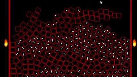 2D Game Engine v0.3 - new physics engine