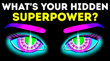 What's Your Hidden Superpower? | Personality Test