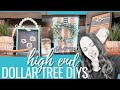 💙 DOLLAR TREE 💙 HIGH END Home Decor DIYS | MODERN FARMHOUSE CRAFTS | 2021