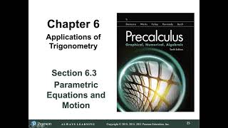6.3 Parametric