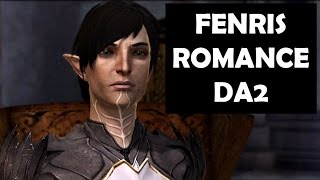 Fenris Friendship Complete Romance - Dragon Age 2