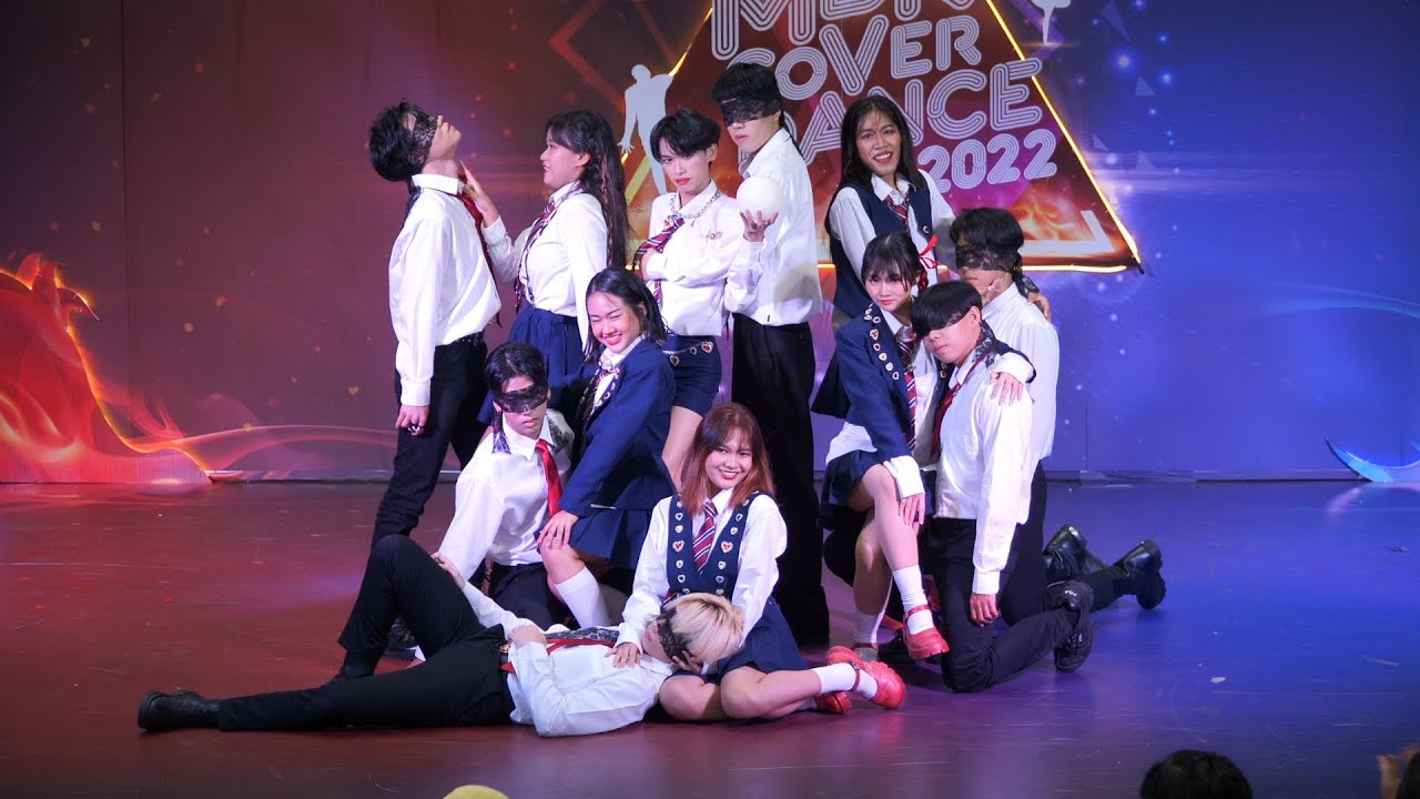 220522 Lyríca cover IVE - LOVE DIVE @ MBK Cover Dance 2022 (Teen Audition)