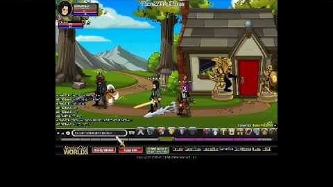 AQW hacker caught on video